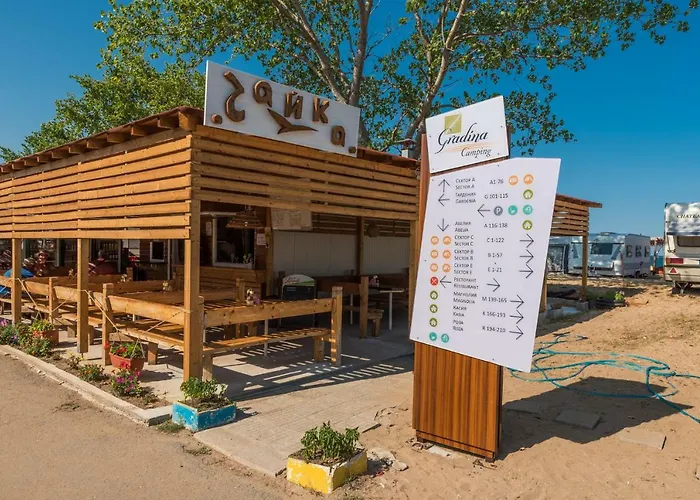 Gradina Kamp alanı Süzebolu